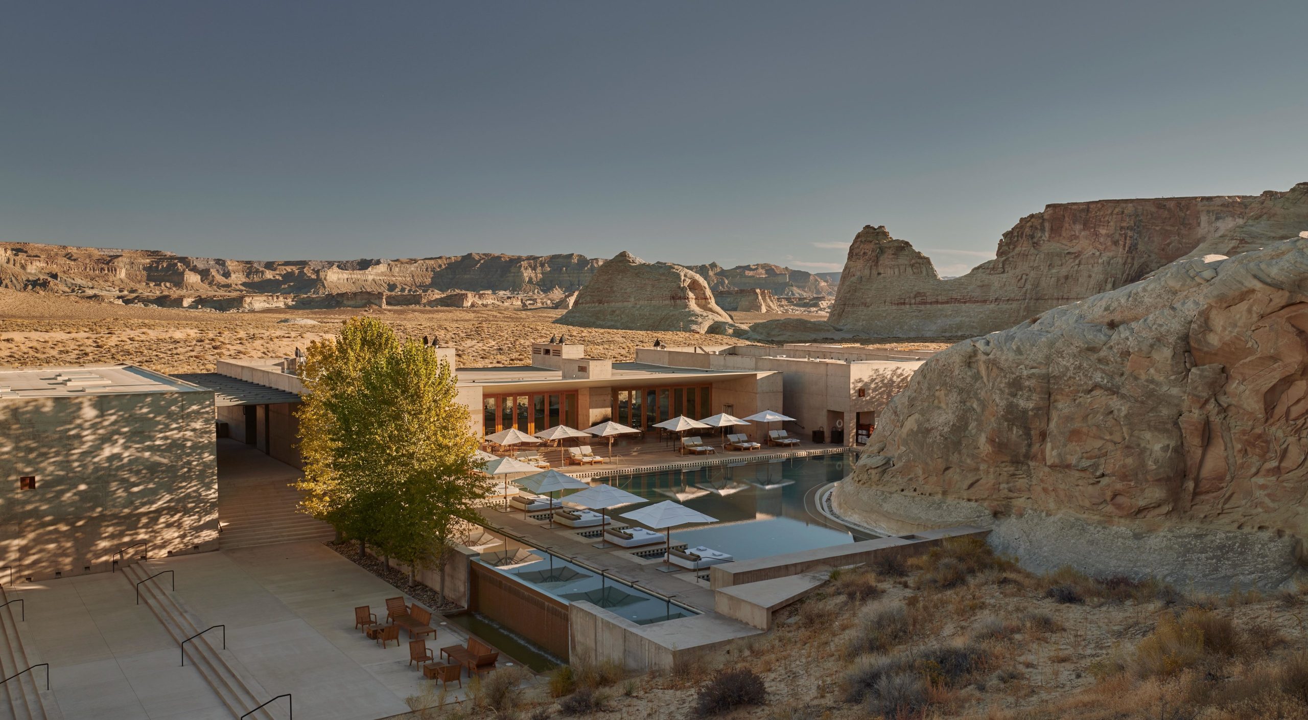 Exterior de Amangiri
