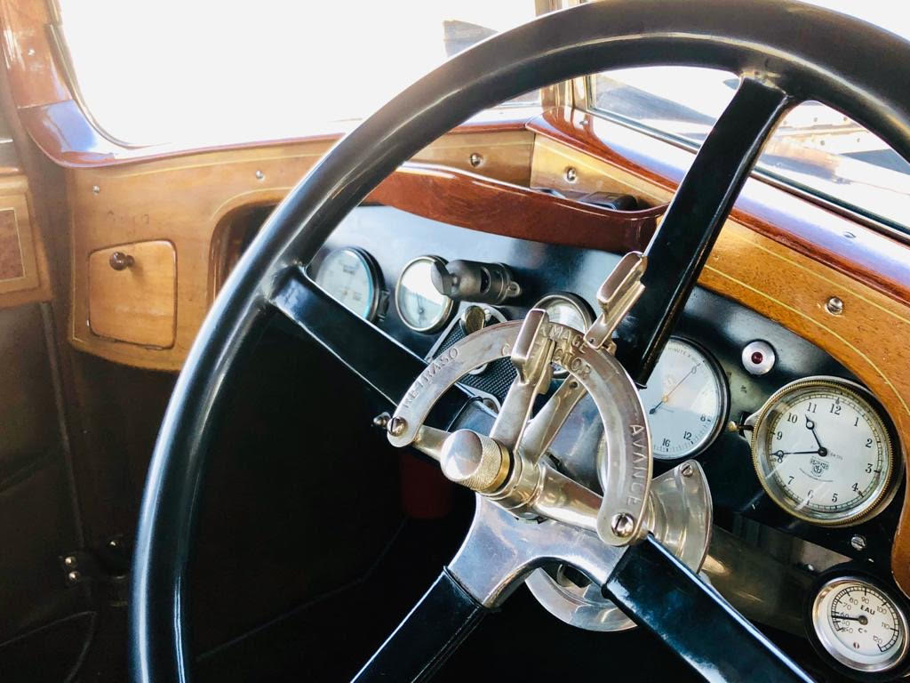 Interior de Hispano-Suizo de 1926
