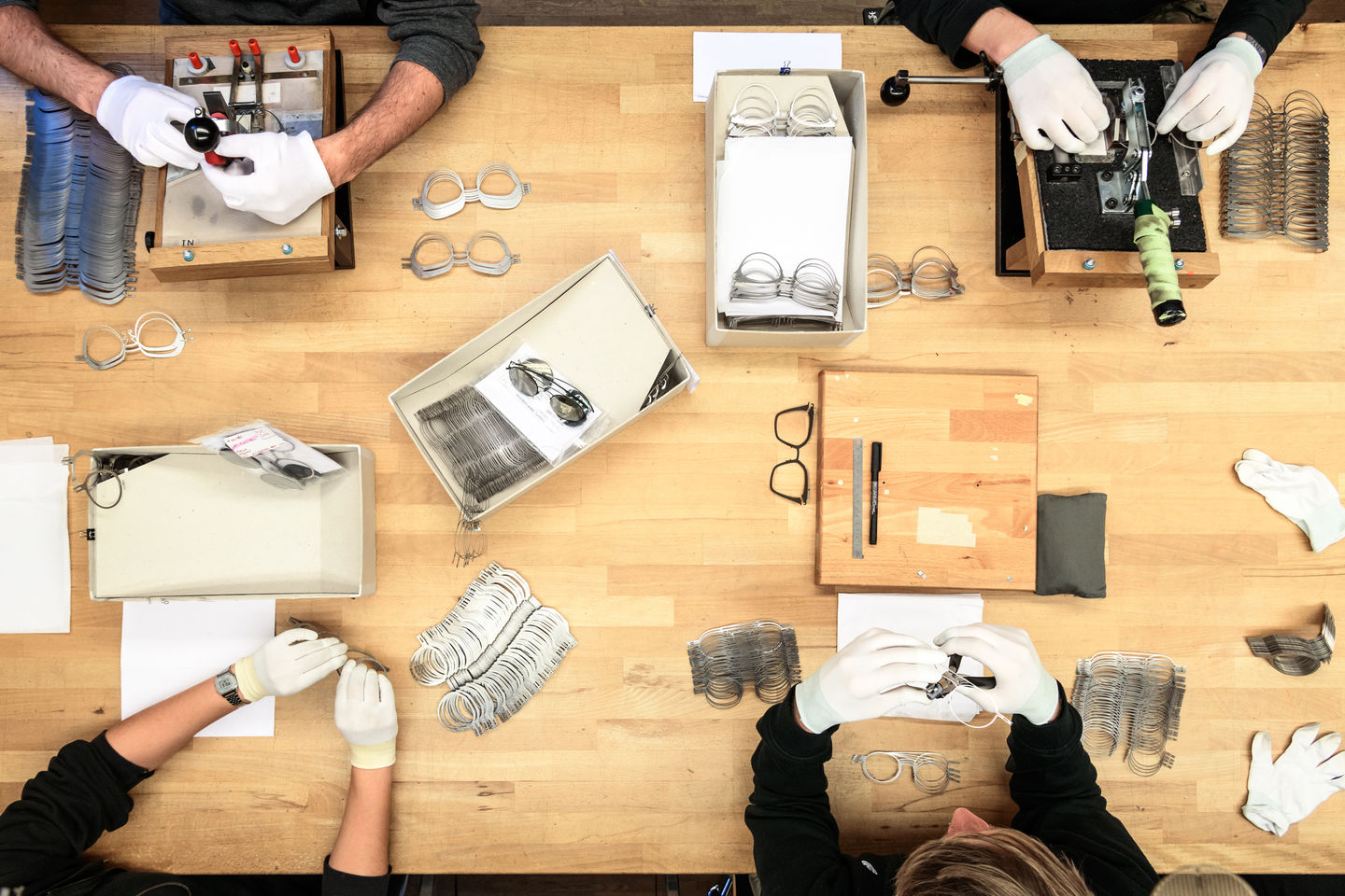 'The Modern Manufactory' de Mykita