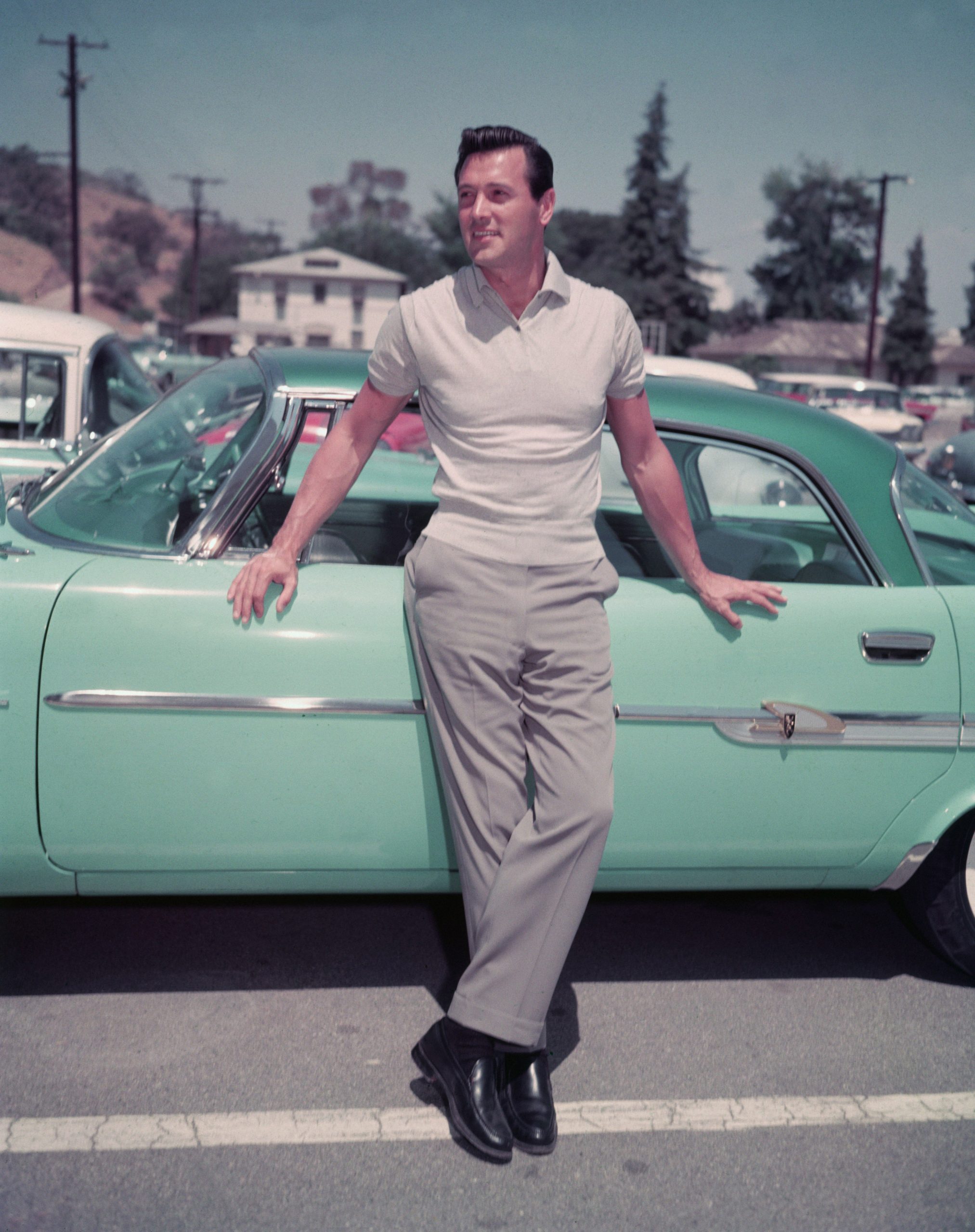 Rock Hudson en los años 50