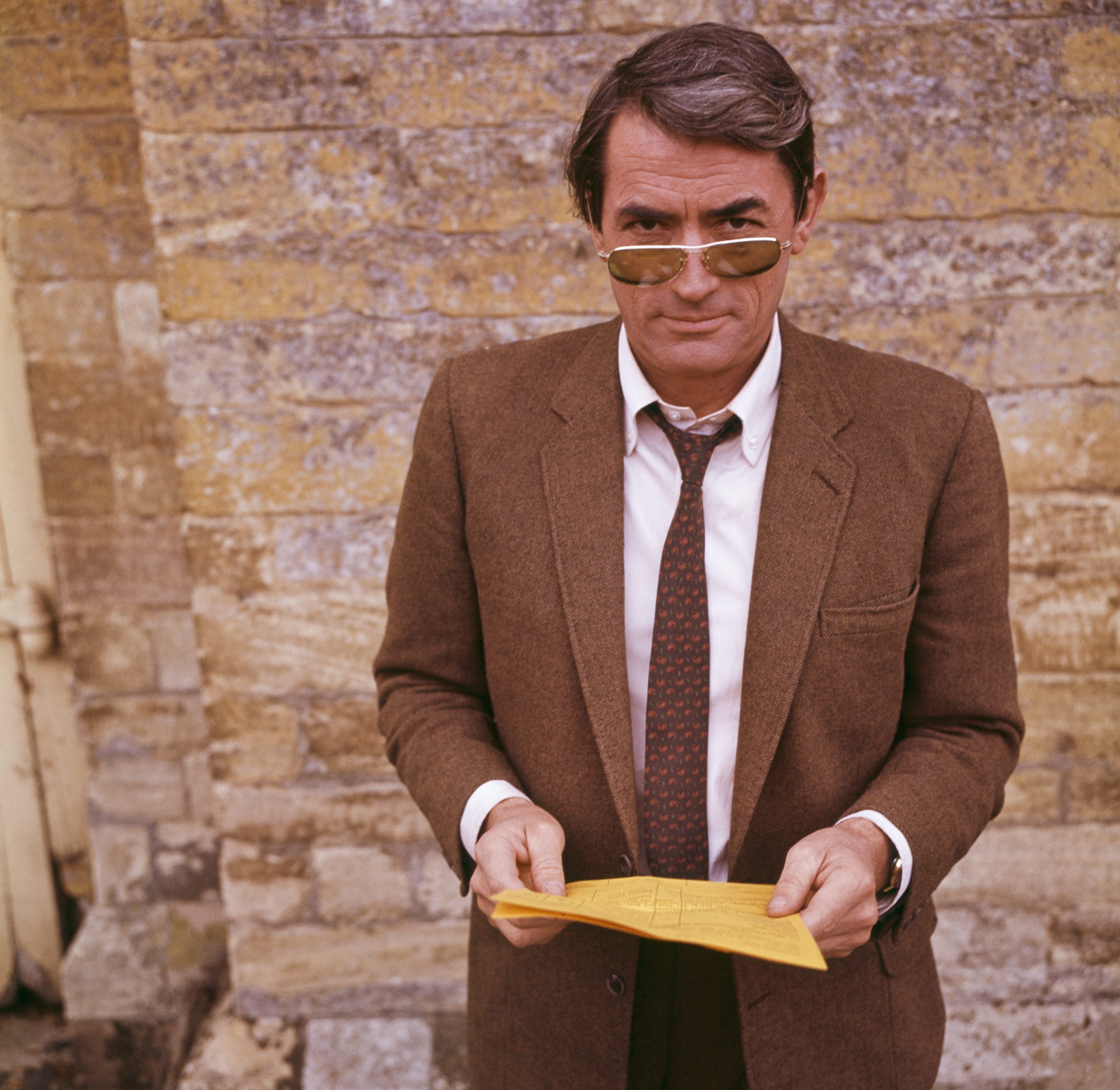 Gregory Peck en 1966