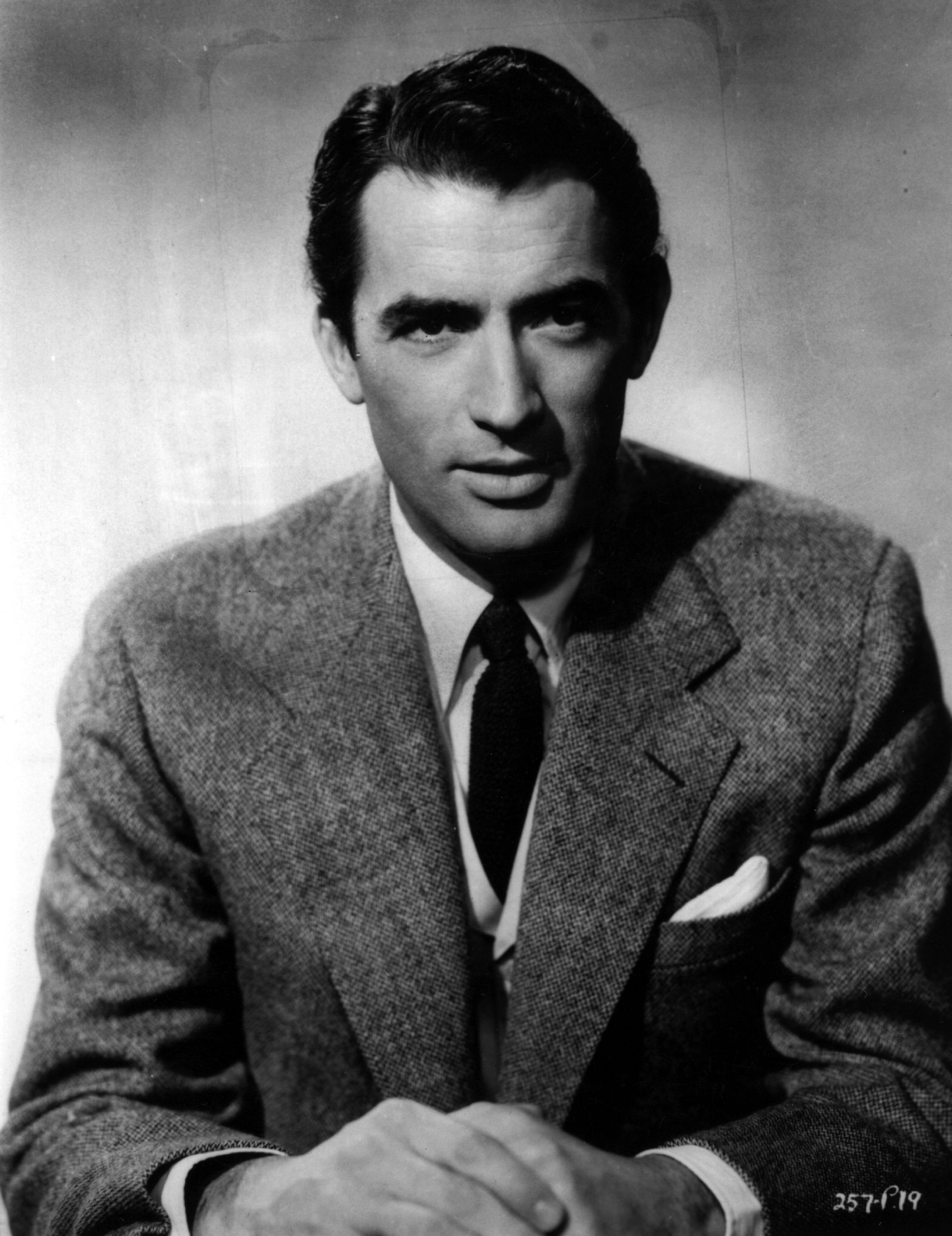 Gregory Peck en 1955