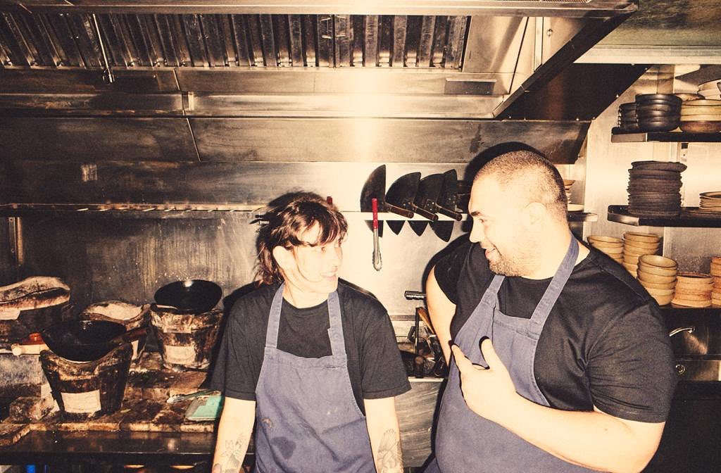 Algunos de los chefs de Kiln
