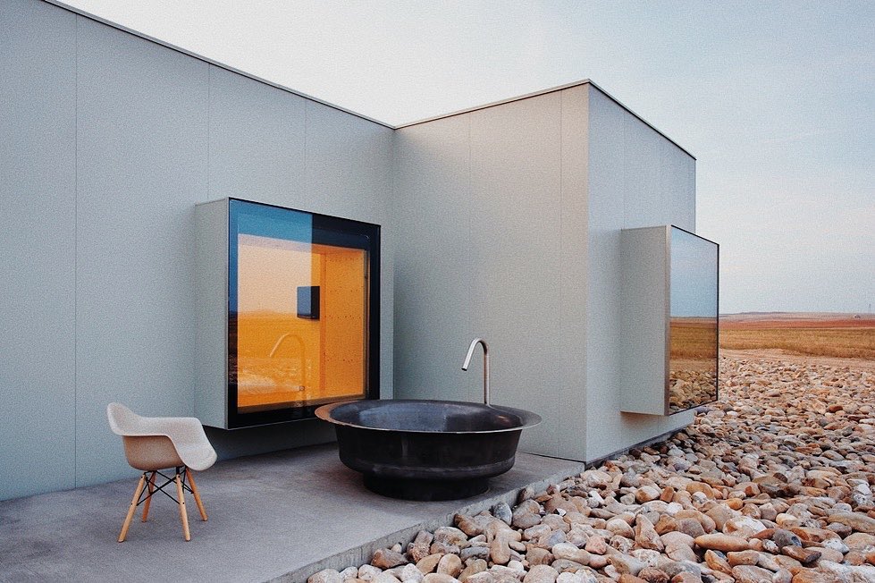 Exterior de la habitación de Aire de Bárdenas