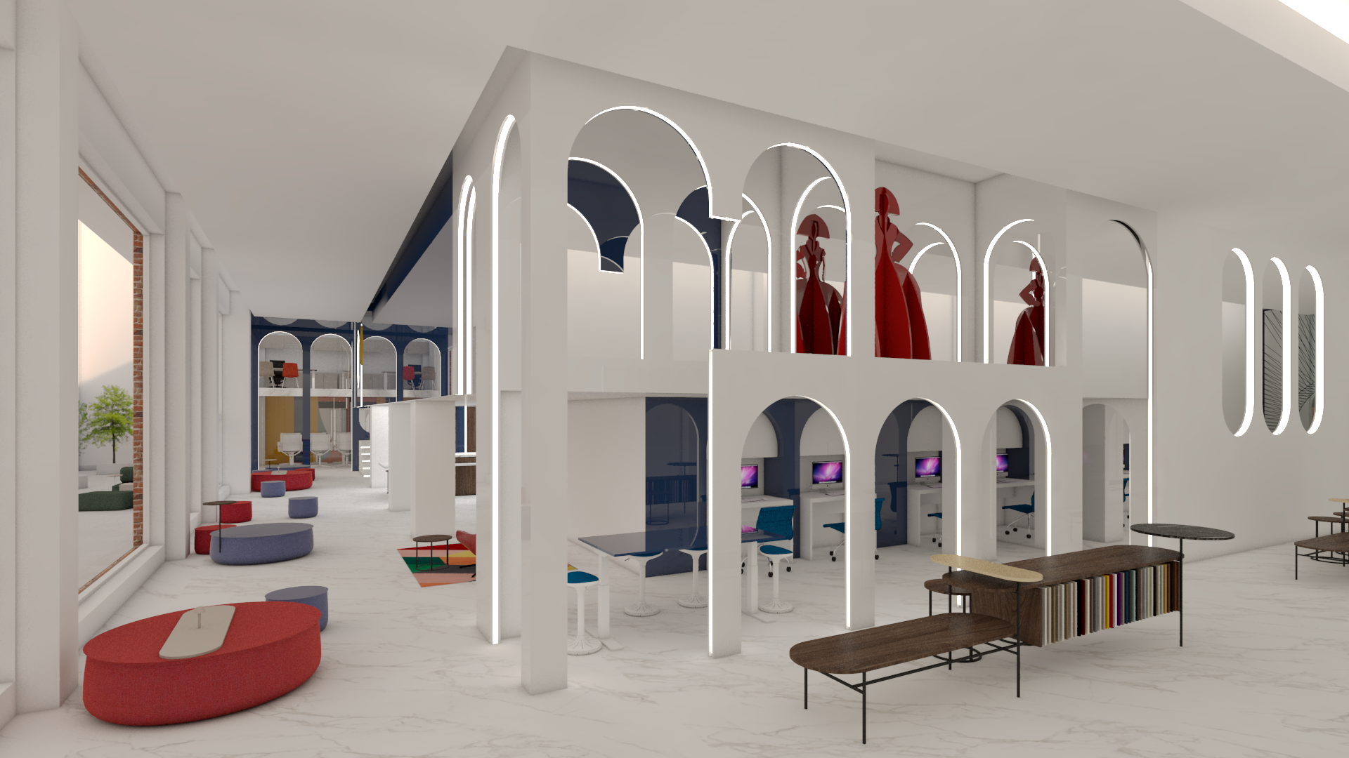 Showroom Alvic/Foto: Madrid Desing