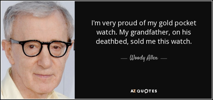 Woody Allen