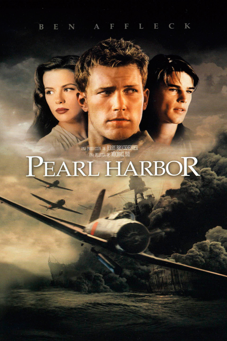 Cartel de la película de Pearl Harbor