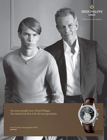 Colección Generaciones de Patek Philippe.