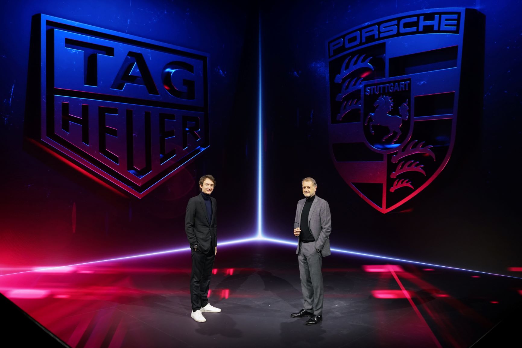 Colaboraci&oacute;n TAG Heuer con Porsche 