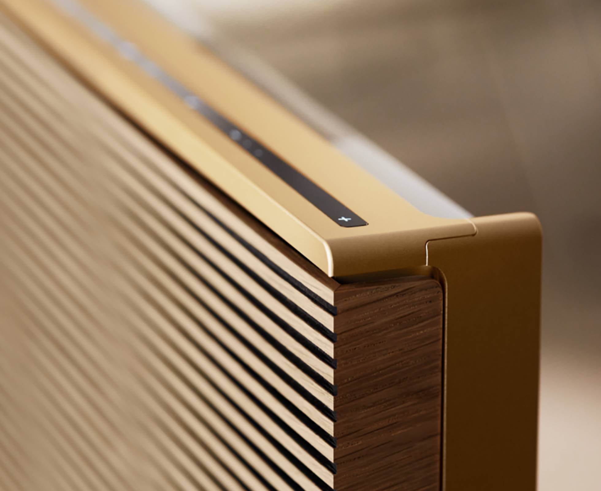 Altavoces Beosound Level de Bang and Olufsen.