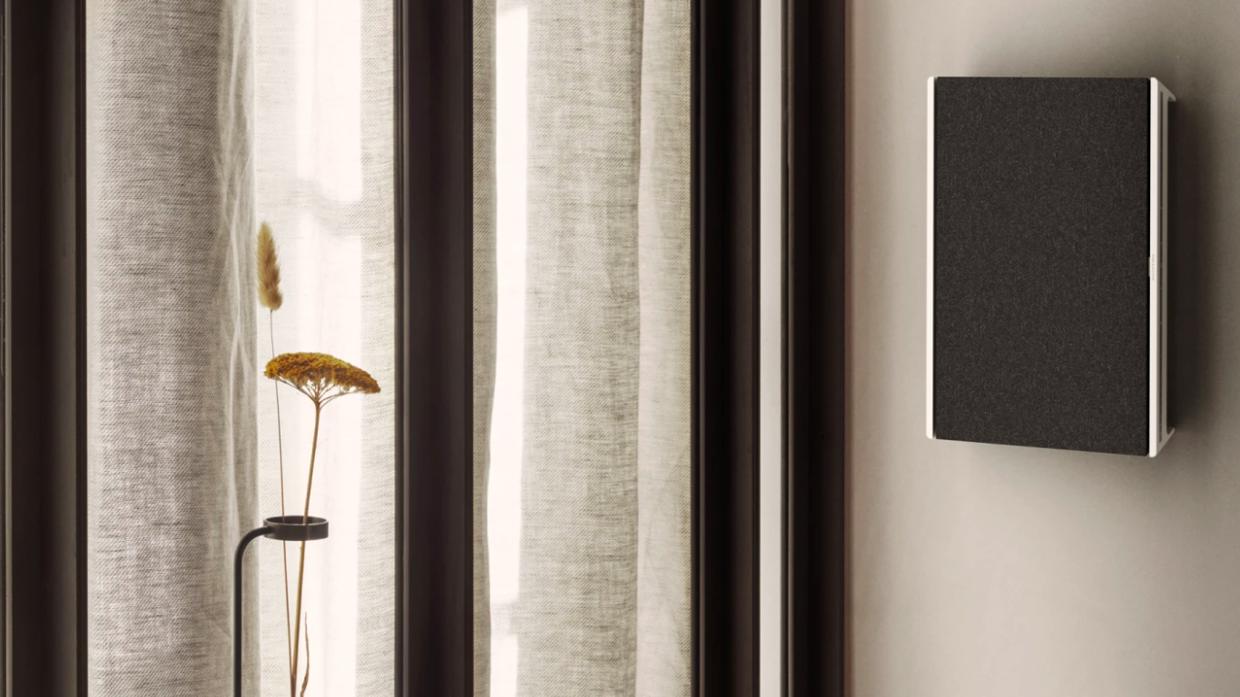 Altavoces Beosound Level de Bang and Olufsen.