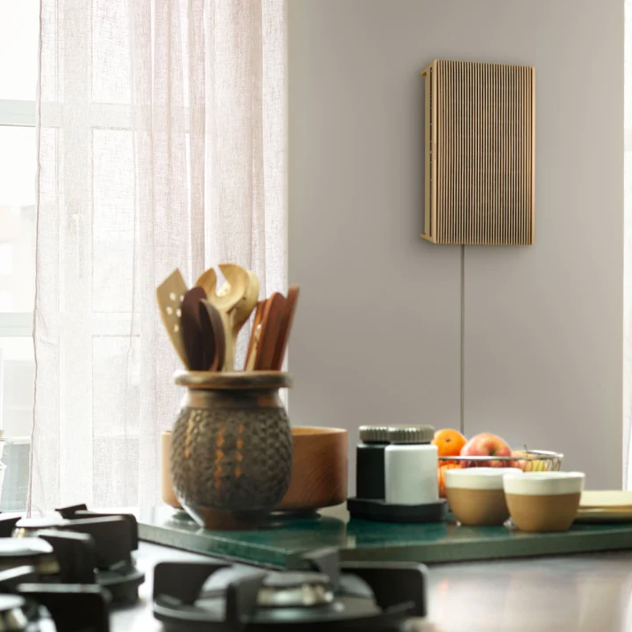 Altavoces Beosound Level de Bang and Olufsen.