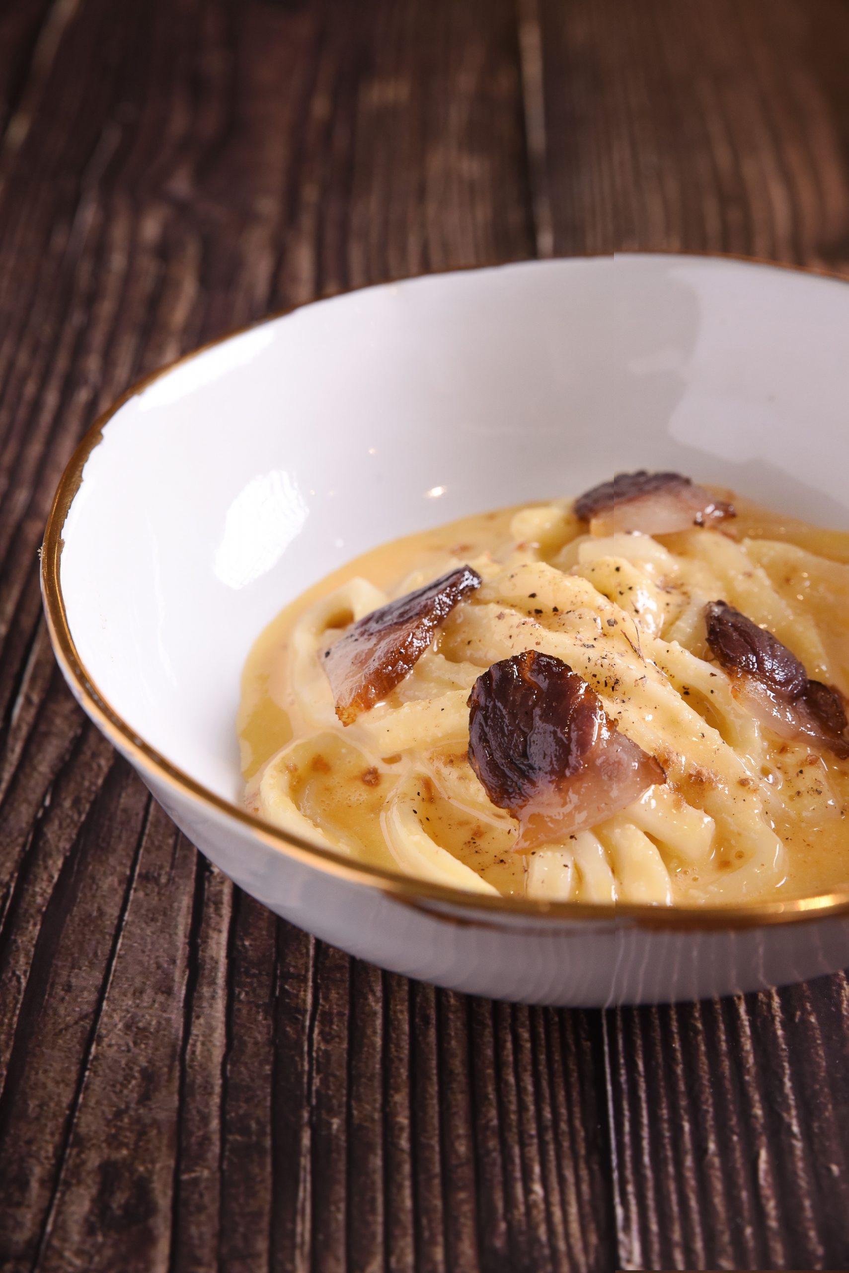 La carbonara de at&uacute;n / Foto: Ikigai