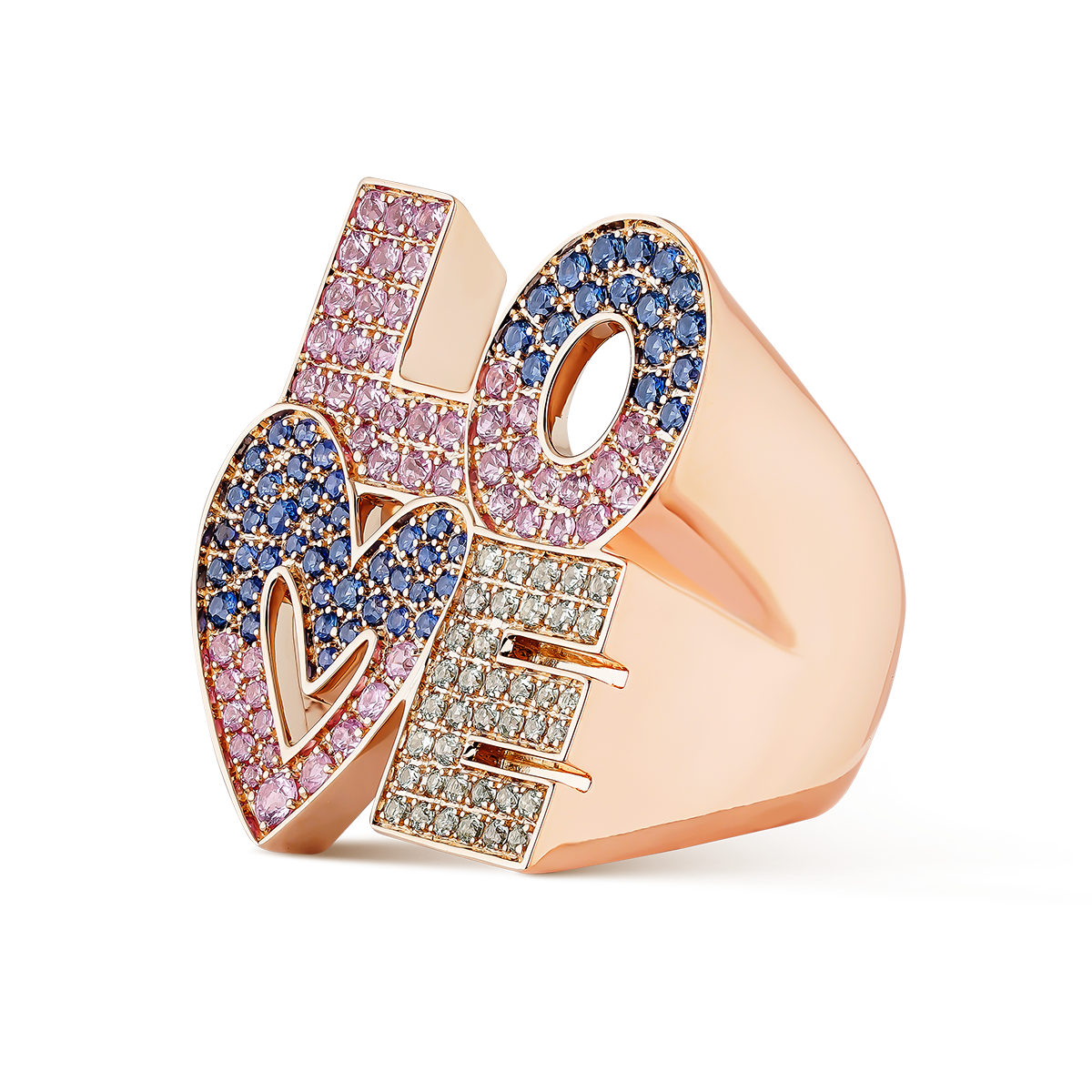 Anillo de la colecci&oacute;n de Suarez con Jason Naylor / Foto: Suarez