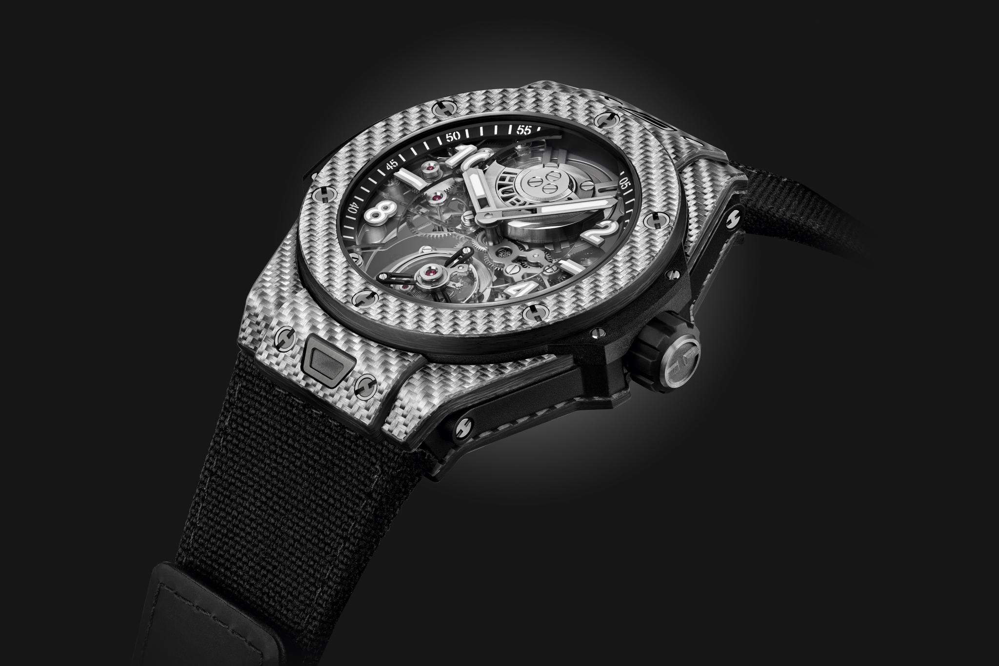 Tourbillon Automatic de Hublot.