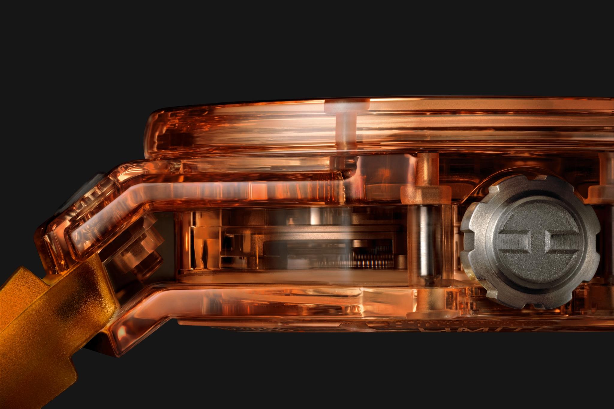 Tourbillon Automatic Orange Sapphire de Hublot.