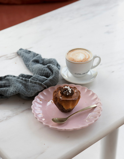 Merienda en Crust&oacute;