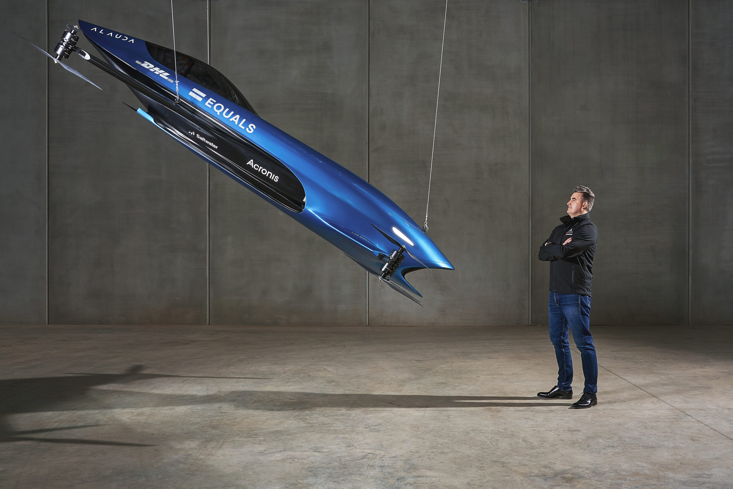Airspeeder MK3 de Alauda Aeronautics.