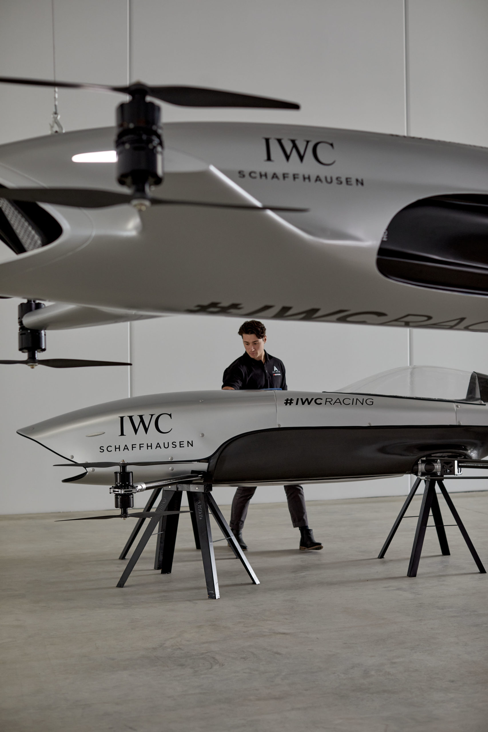 Airspeeder MK3 de Alauda Aeronautics. 