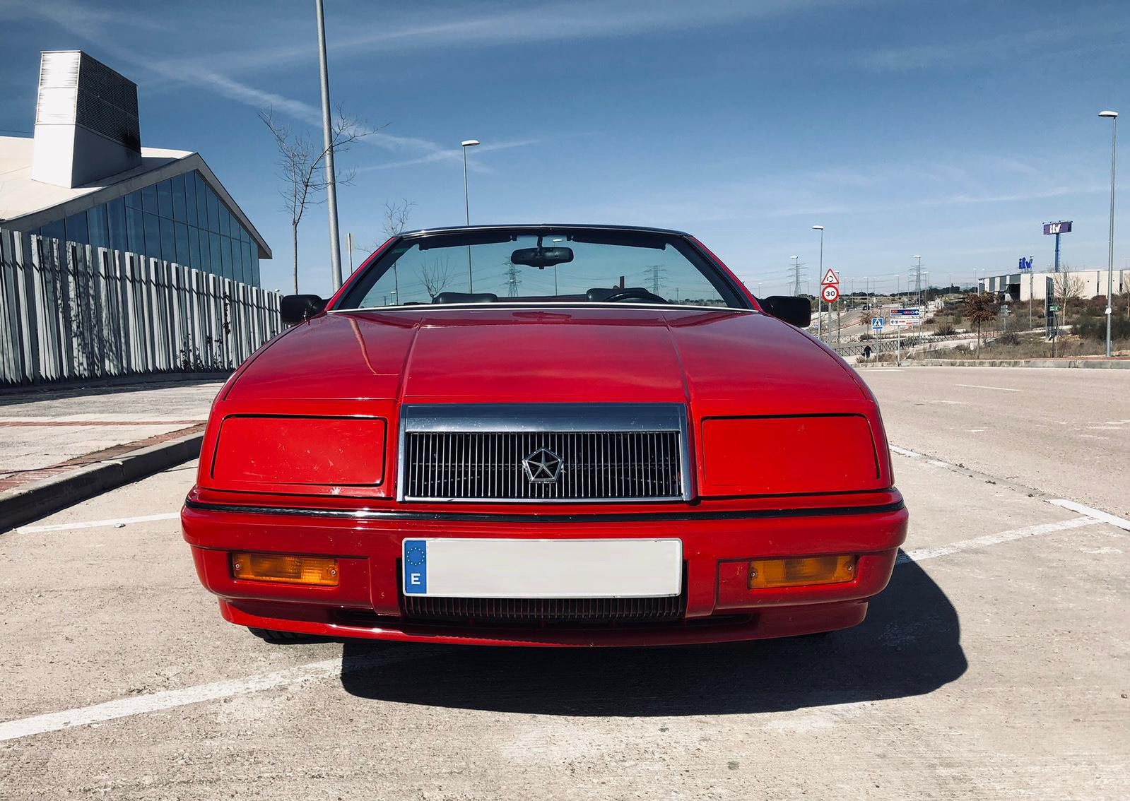El modelo 'Lebaron' en rojo/Foto: Manuel Cabanillas