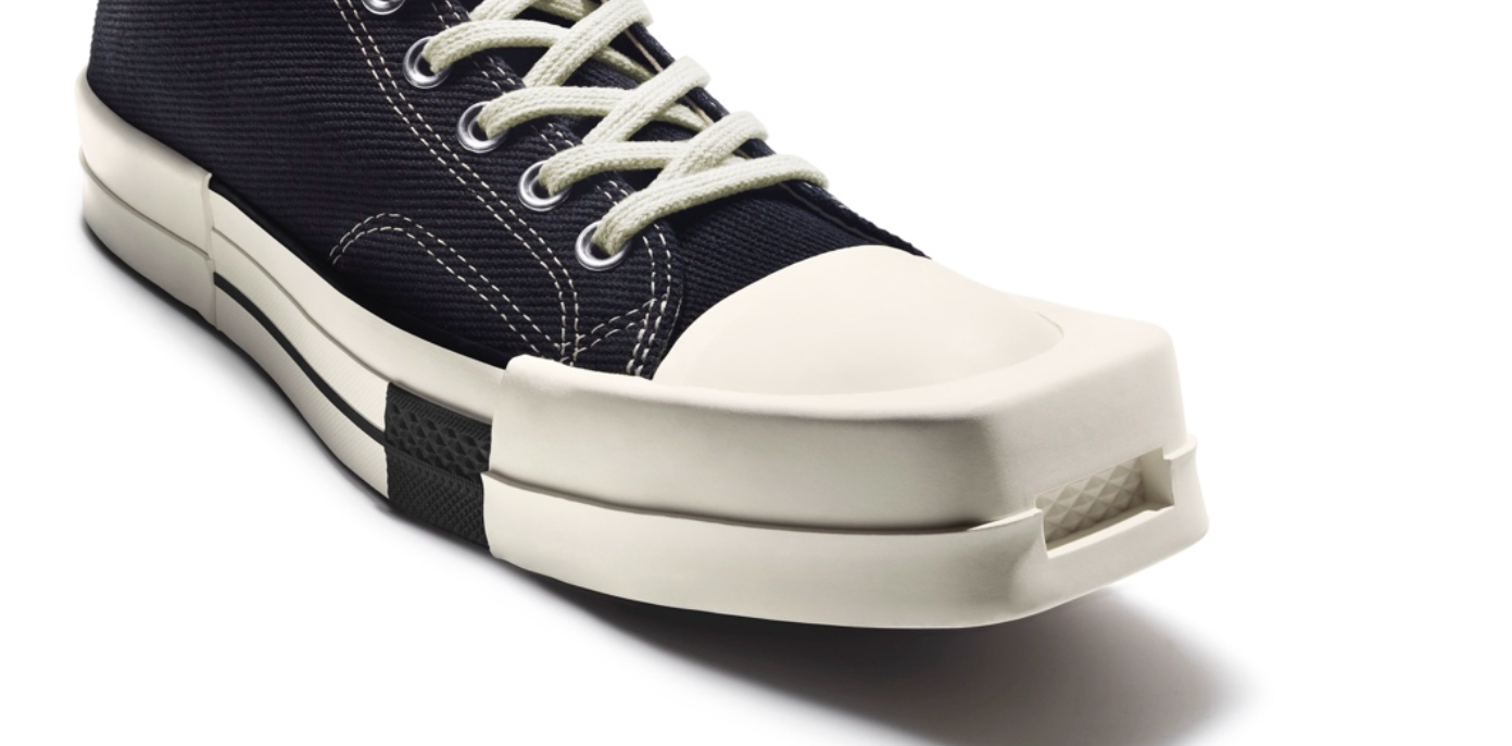 Colaboraci&oacute;n Converse x Rick Owens. /Foto: Converse