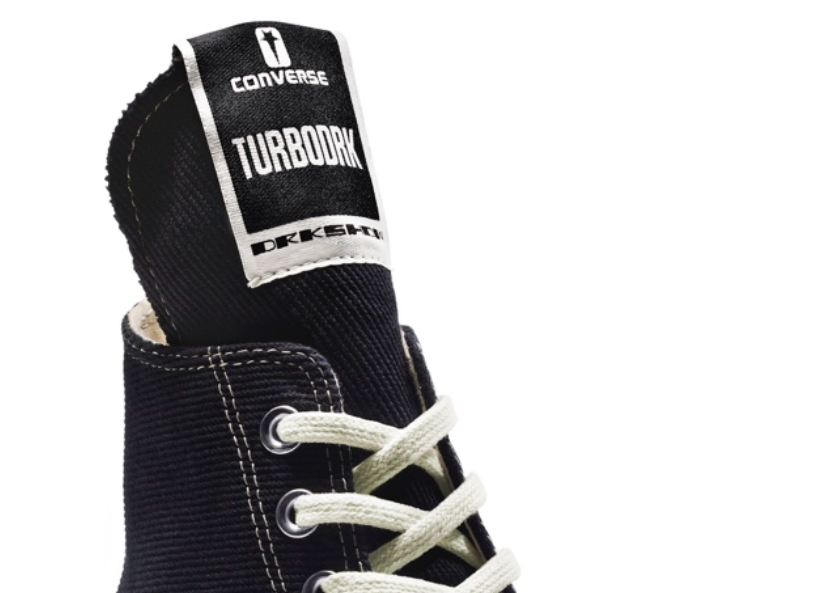 Colaboraci&oacute;n Converse x Rick Owens. /Foto: Converse