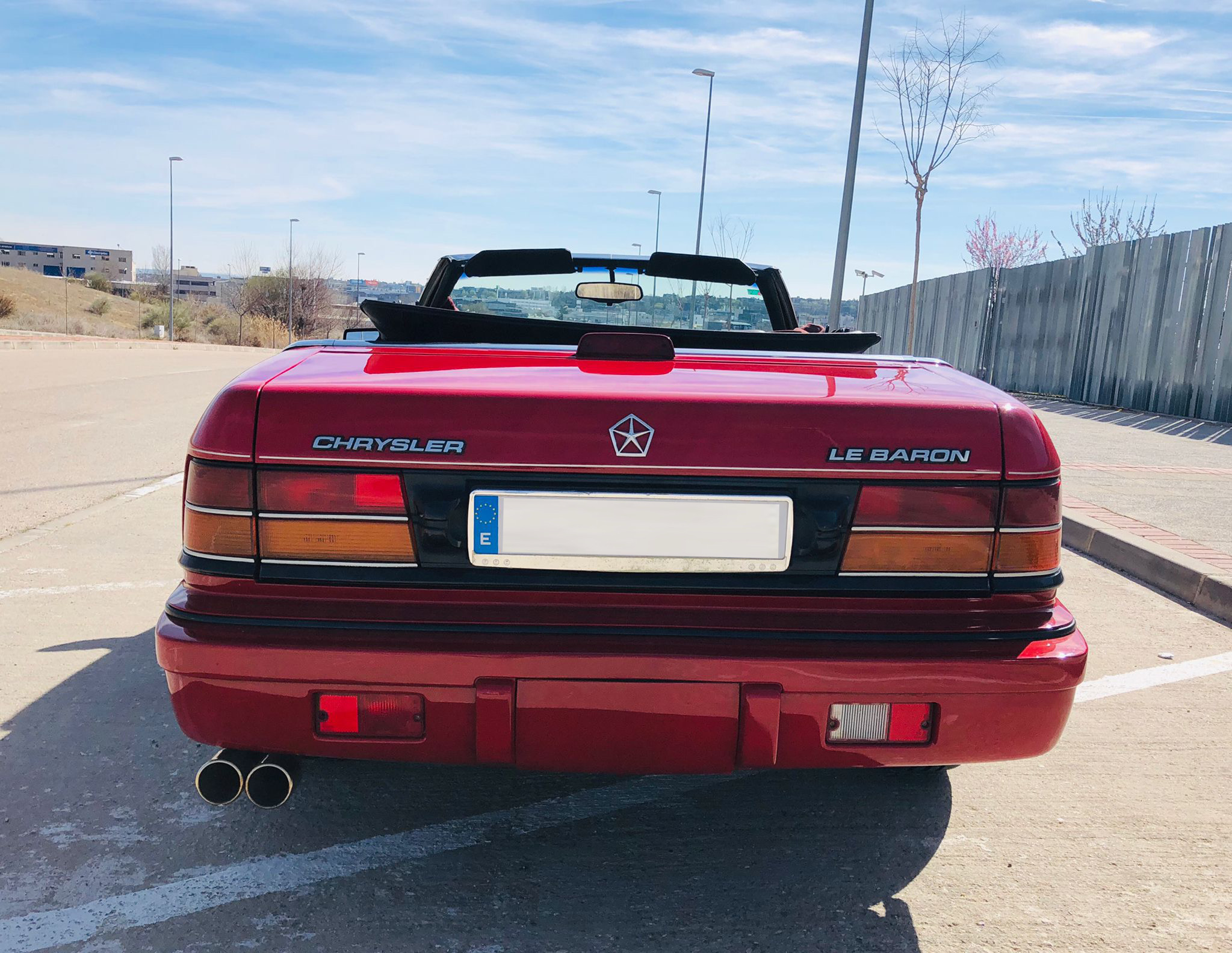 'Lebaron' cabrio/Foto: Manuel Cabanillas