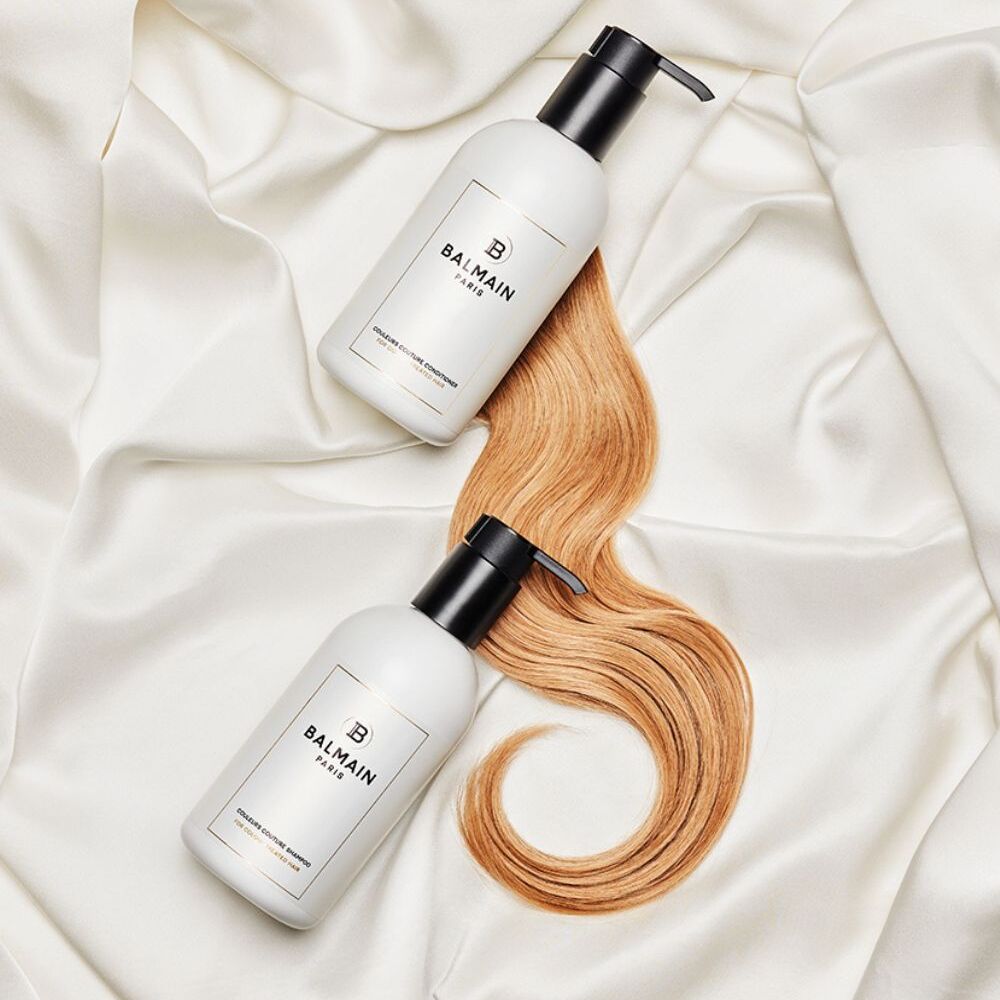 Kit de champ&uacute; y acondicionador de Balmain Hair Couture / Foto: Balmain Hair Couture