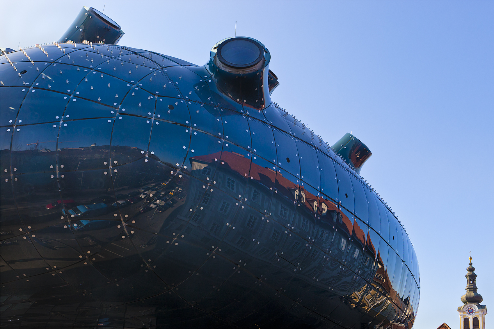 Museo Kunsthaus Graz, Austria
