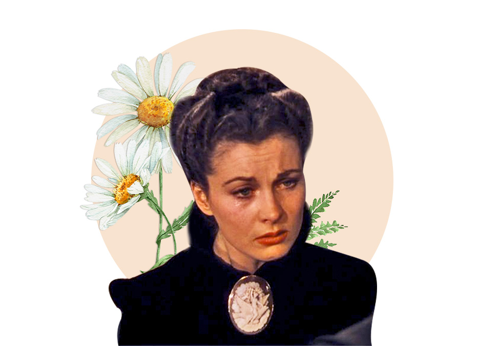 Vivien Leigh en 'Lo que el viento se llev&oacute;'/Foto: Arancha Tendillo