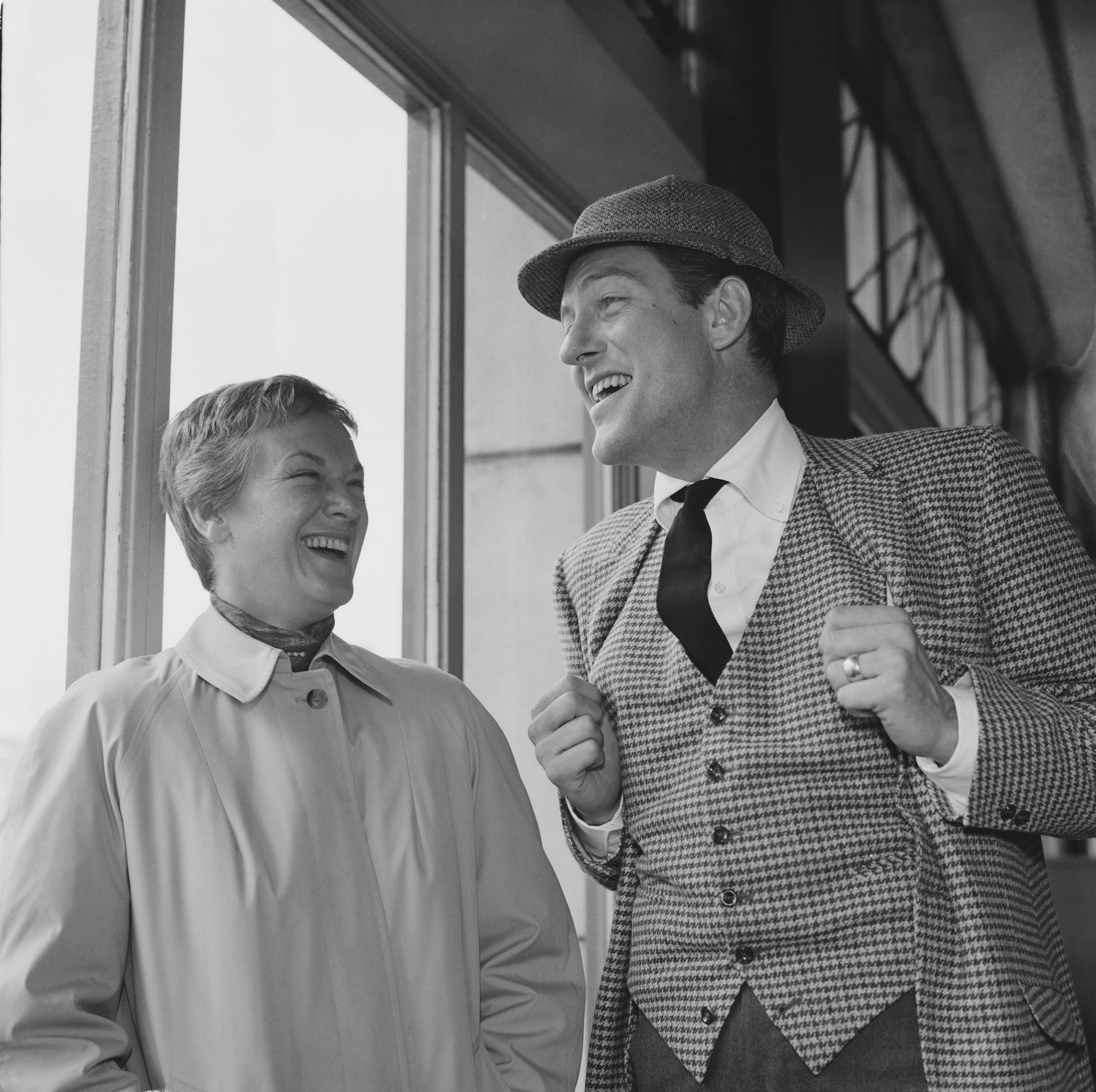 Dick Van Dyke y Margie Willett