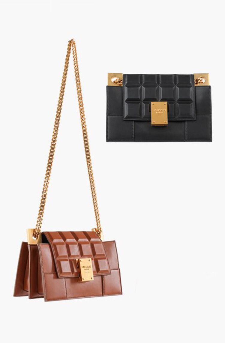 Bolso Chocolate de Balmain. /Foto: Balmain