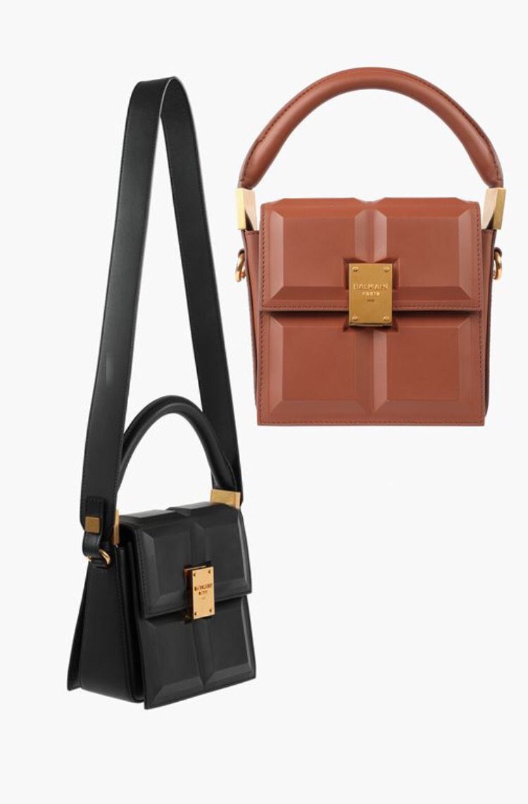 Bolso Chocolate de Balmain. /Foto: Balmain