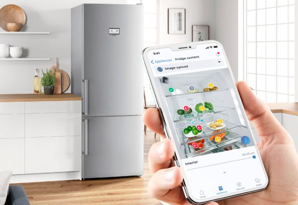 Controlar el frigorífico en remoto con Home Connect/Foto: Bosch