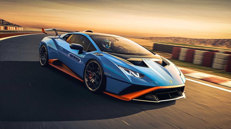 Huracán STO / Foto: Lamborghini