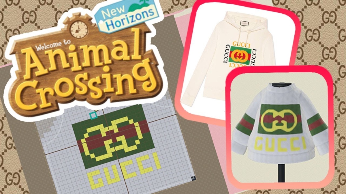 Animal Crossing X Gucci. /Foto: Anima Crossing