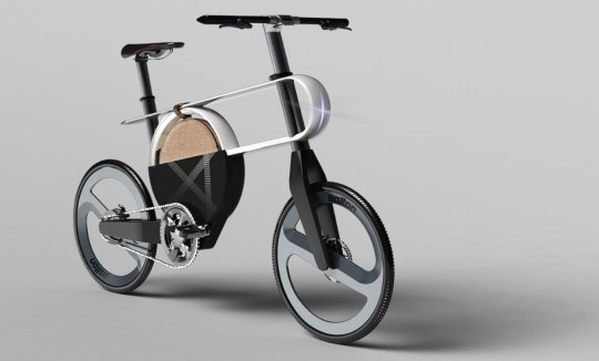 Bicicleta Geo. /Foto: Geo