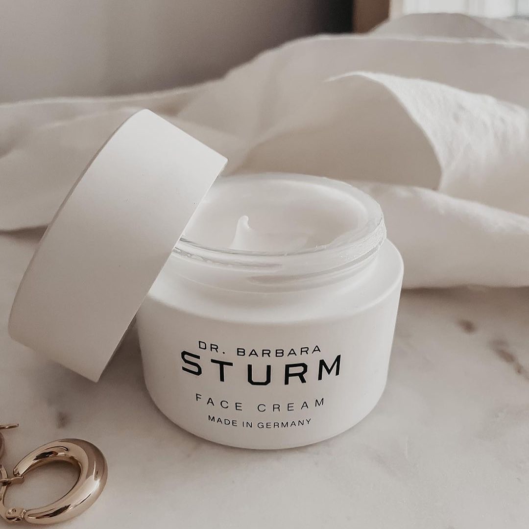 Crema facila de la Doctora B&aacute;rbara Strum. /Foto: @drbarbarasturm 