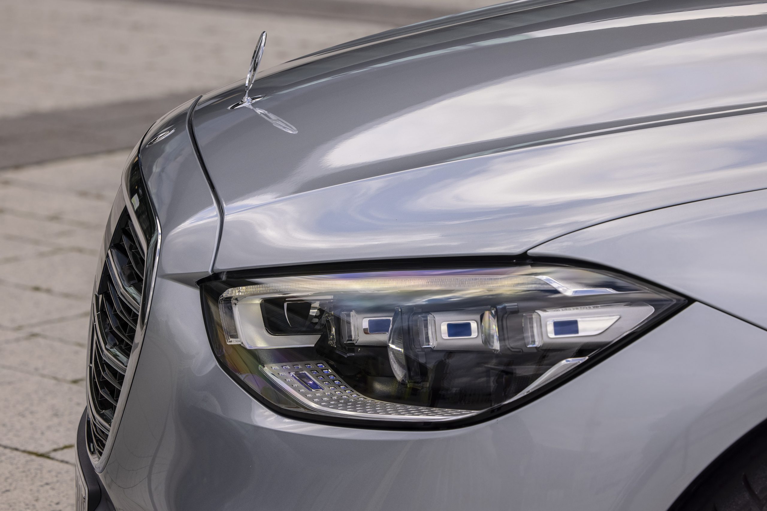 Mercedes Benz S-Klasse/Foto: Mercedes Benz