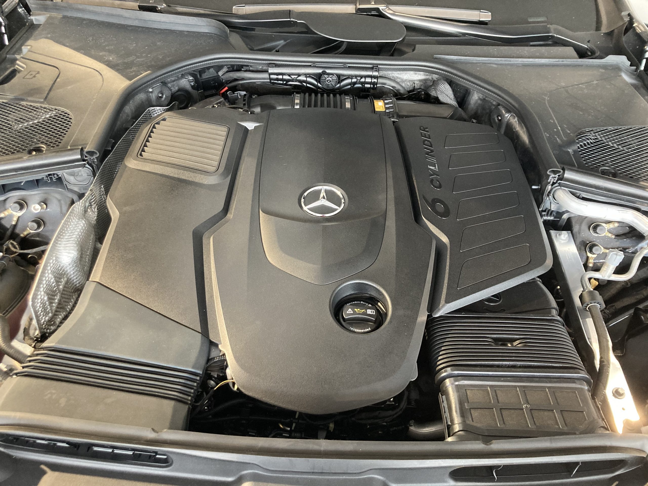 Motor 6 cilindros W223