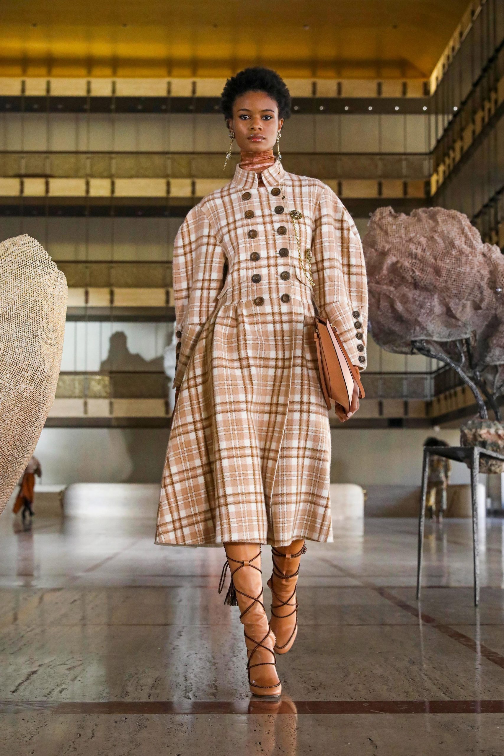 Ulla Johnson, NYFW otoño-invierno 2021/2022 / Foto: Ulla Johnson