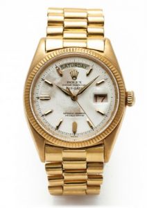 Primer modelo de day date ref 6611