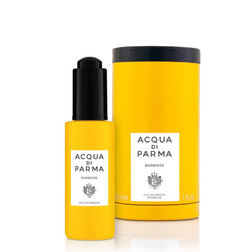 Aceite afeitado