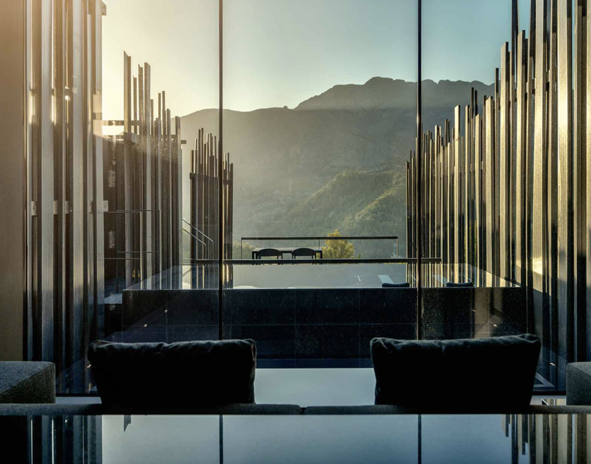 Vistas desde una de las villas / Foto: Vivood Landscape Hotel