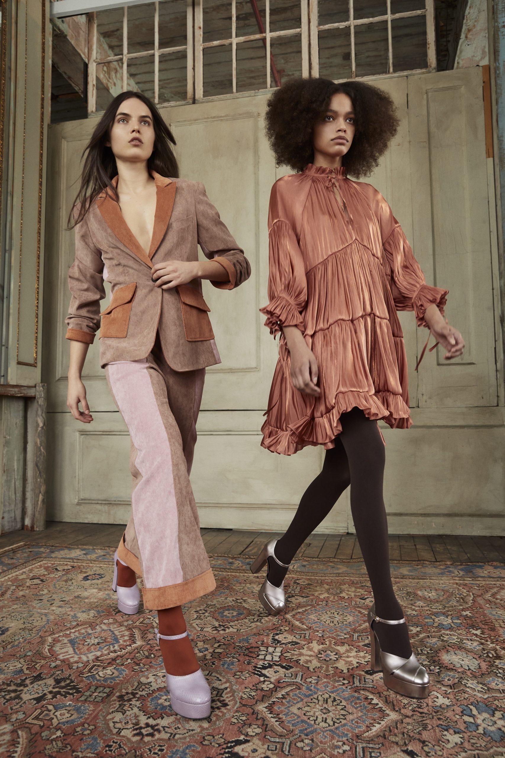 Cinq a Step, NYFW otoño-invierno 2021/2022 / Foto: Cinq a Step