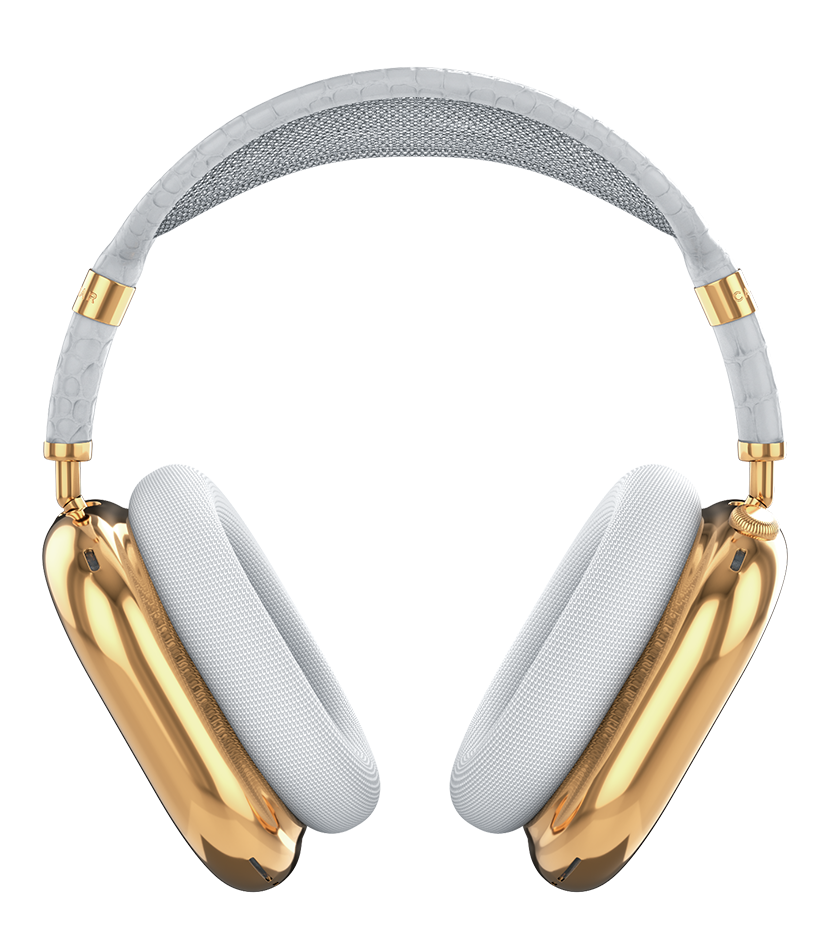 AirPods Max de Caviar bañados en oro
