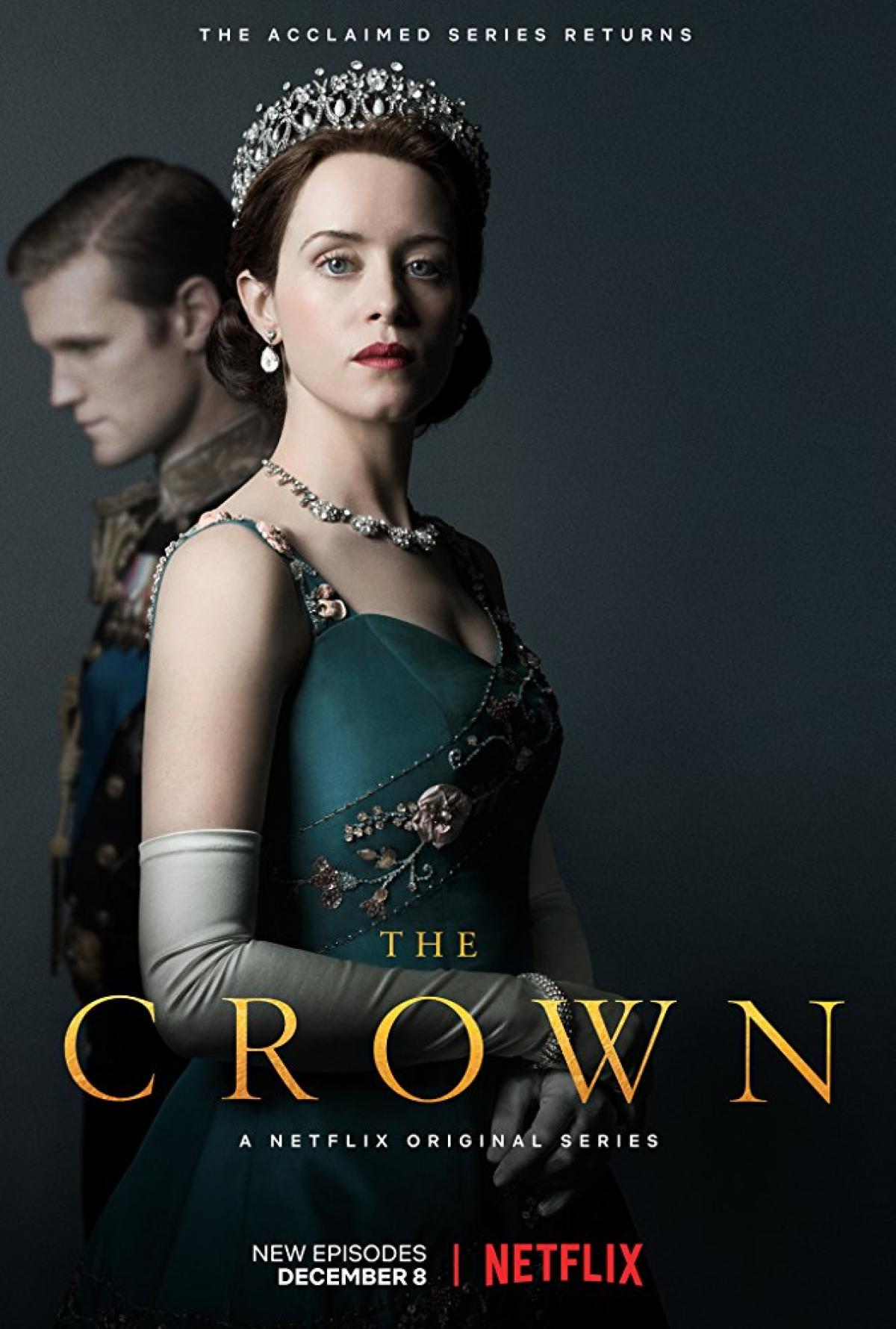 Cartel de la primera temporada de 'The Crown' 
