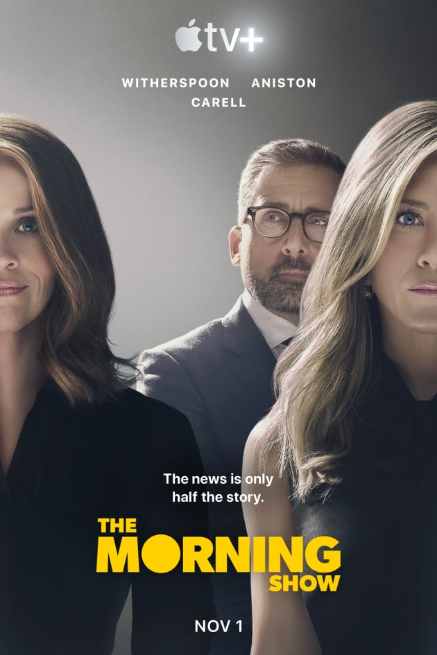Cartel de la serie de 'The Morning Show'