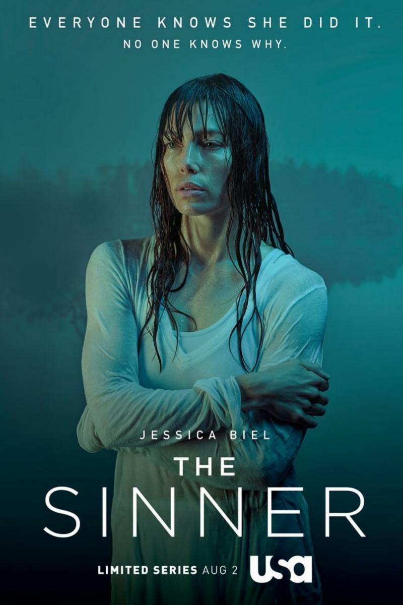 Cartel de la primera temporada de The Sinner