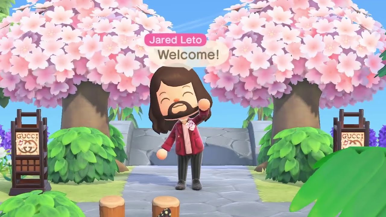Gucci x Animal Crossing